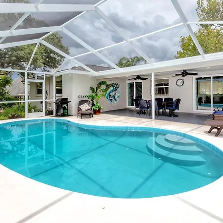 Modern Home, Heated Pool, Close To Beaches! Tarpon Springs Exterior photo