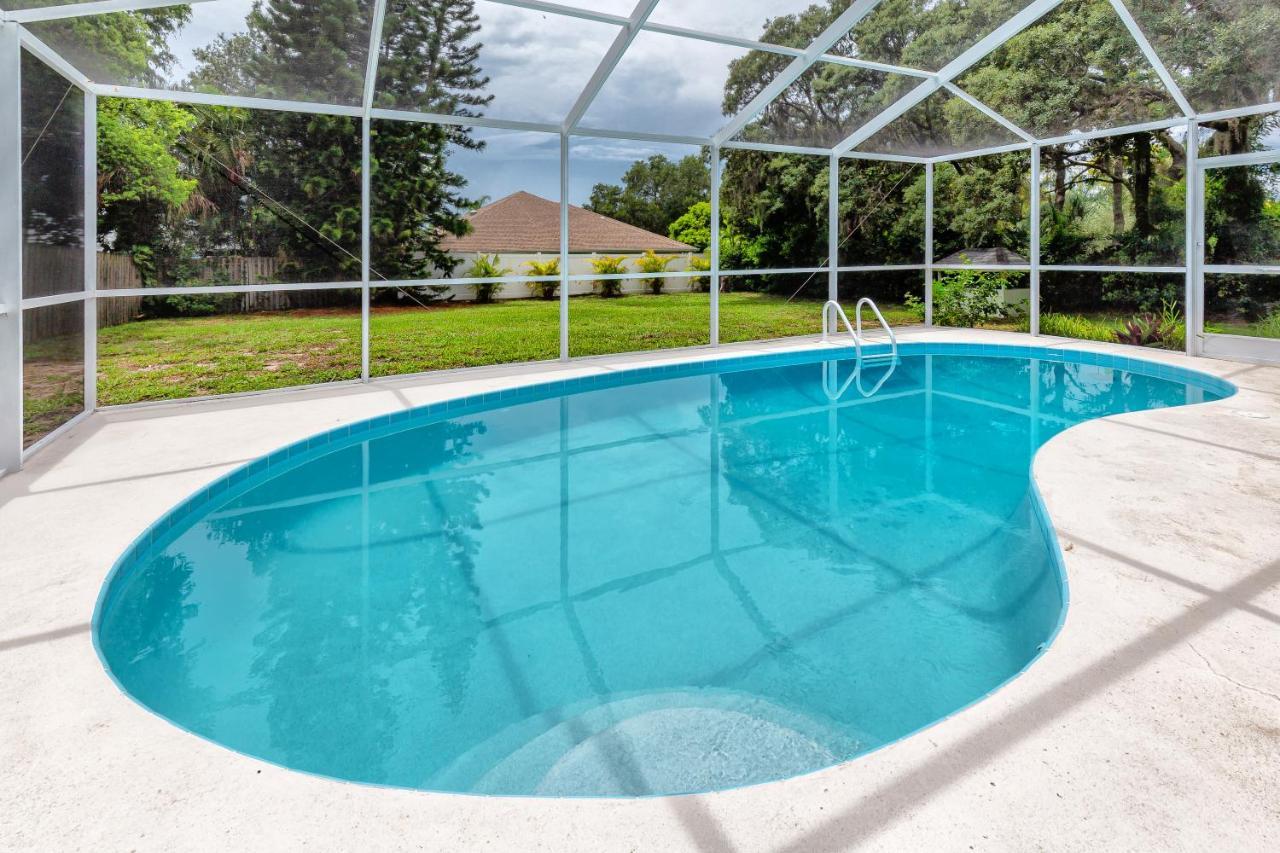 Villa Modern Home, Heated Pool, Close To Beaches! Tarpon Springs